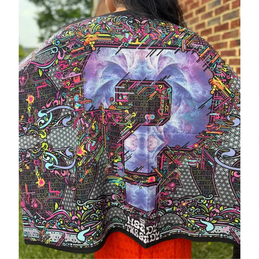 Tipper Double sided Pashmina EDM RAVE